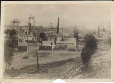 Photograph - DEVONSHIRE GROUP OF MINES, ~1896