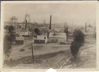 Photograph - DEVONSHIRE GROUP OF MINES,1896