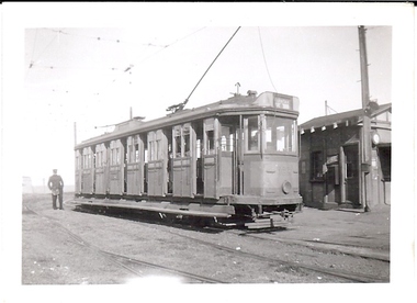 Photograph - BASIL MILLER COLLECTION: TRAMS