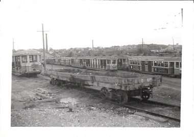 Photograph - BASIL MILLER COLLECTION: TRAMS