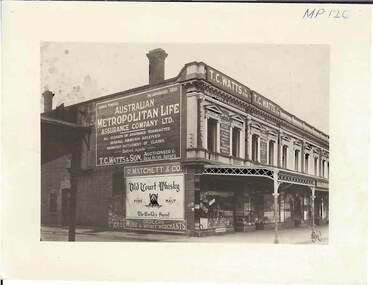 Photograph - MATCHETT'S CORNER