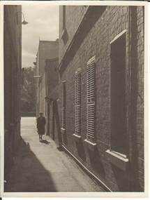 Photograph - LANEWAY, MCCRAE ST. TO HOWARD PL, approx. 1960