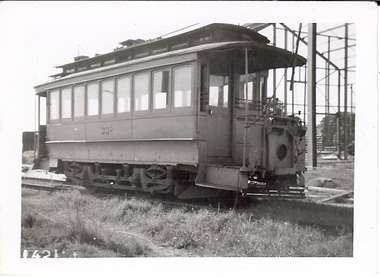 Photograph - BASIL MILLER COLLECTION: TRAMS