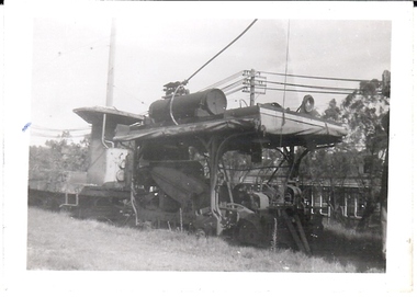 Photograph - BASIL MILLER COLLECTION: TRAMS
