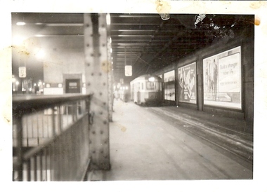 Photograph - BASIL MILLER COLLECTION: TRAMS