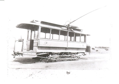 Photograph - BASIL MILLER COLLECTION: TRAMS