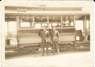 Photograph - BASIL MILLER COLLECTION: TRAMS