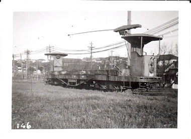 Photograph - BASIL MILLER COLLECTION: TRAMS