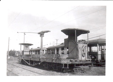 Photograph - BASIL MILLER COLLECTION: TRAMS