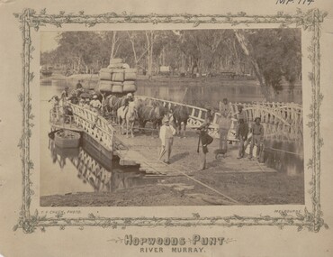 Photograph - HOPWOODS PUNT, RIVER MURRAY