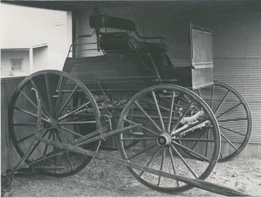 Photograph - FERNIHURST ESTATE - HORSE DRAWN VEHICLE