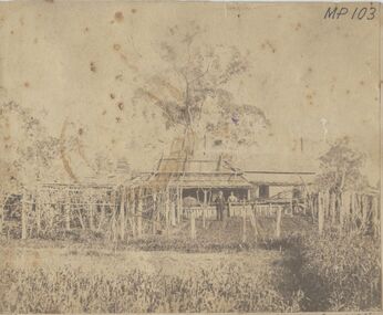 Photograph - HOMESTEAD, BENALLA, 1876, 1876