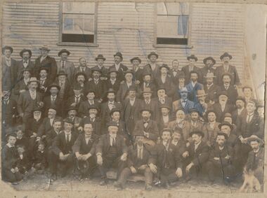 Photograph - FOSTERVILLE GOLD MINE, 1897