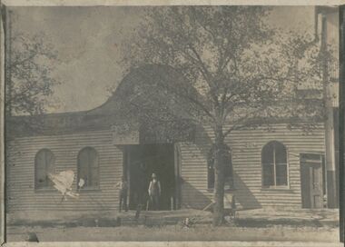 Photograph - CHARLIE BUTTON'S STORE