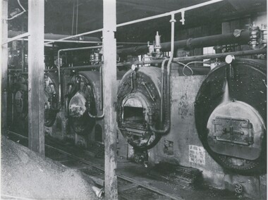 Photograph - OUTTRIM COAL MINE BOILERS