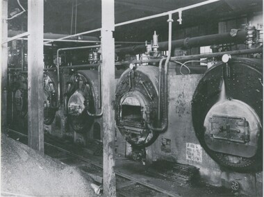 Photograph - OUTTRIM COAL MINE BOILERS