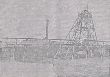 Photograph - GARDEN GULLY UNITED MINE