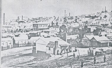 Photograph - LANDSCAPE VIEW OF BENDIGO