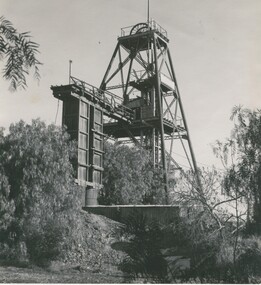 Photograph - CENTRAL DEBORAH MINE, 1965