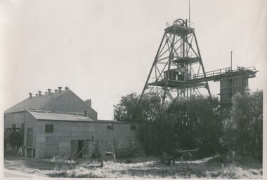 Photograph - CENTRAL DEBORAH MINE, 1965 ?