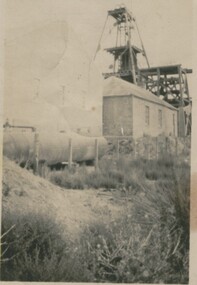 Photograph - CARLISLE MINE LONG GULLY, 1925