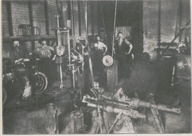 Photograph - New Moon Mine Battery