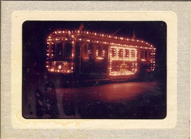 Photograph - BASIL MILLER COLLECTION: SILVER JUBILEE TRAM