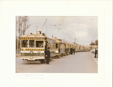 Photograph - BASIL MILLER COLLECTION: TRAMS, 1960's