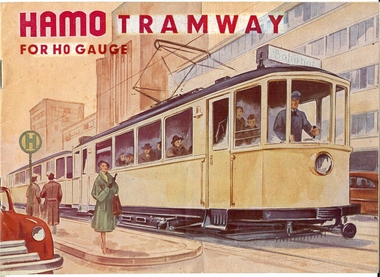 Document - BASIL MILLER COLLECTION: BOOKLET - TRAMWAY MODELS