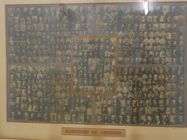 Photograph - Pioneers of Bendigo, 1885