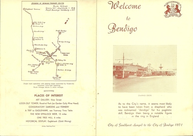 Document - BASIL MILLER COLLECTION: TRAMS - EVOLUTION BENDIGO TRAMWAYS