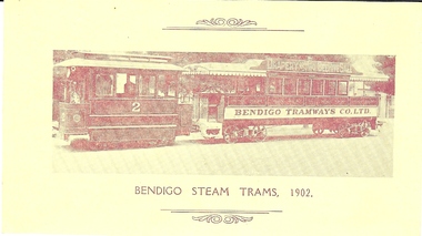 Document - BASIL MILLER COLLECTION: STEAM TRAMS