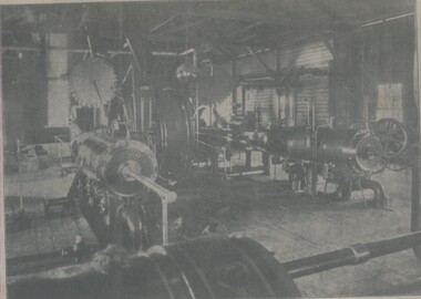 Photograph - NEW MOON MINE WINDING ENGINE