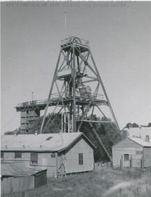 Photograph - CENTRAL DEBORAH MINE, 1960 ?
