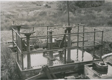 Photograph - NELL GWYNNE REEF MINE: WINDING ENGINE