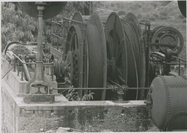 Photograph - NELL GWYNNE REEF: WINDING GEAR, 1964