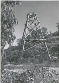 Photograph - ARGUS HILL MINE: CHEWTON, 1964