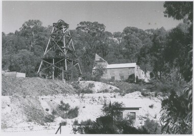 Photograph - CHEWTON GOLD MINE