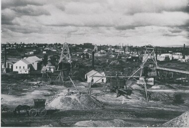 Photograph - ST. MUNGO AND DEVONSHIRE GROUP OF MINES, 1888
