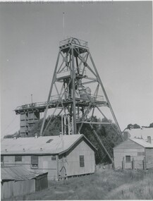Photograph - CENTRAL DEBORAH MINE, approx 1967