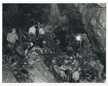 Photograph - HERCULES AND ENERGETIC MINE, 1930's