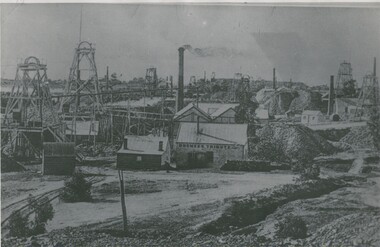 Photograph - DEVONSHIRE GROUP OF MINES