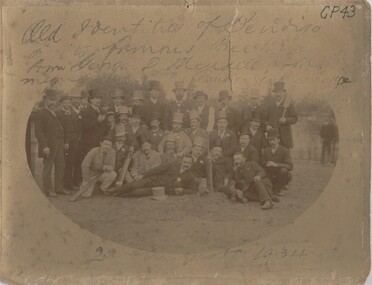 Photograph - BEEHIVE EXCHANGE BENDIGO, 1860 ?