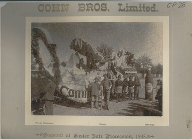 Photograph - COHN BROS. EASTER FAIR 1898, 1898