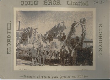Photograph - COHN BROS: EASTER FAIR PROCESSION 1898, 1898