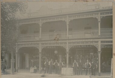 Photograph - F & E. STILWELL: IRONMONGERS, 1861