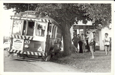 Photograph - BASIL MILLER COLLECTION: NUMBER 20 TRAM