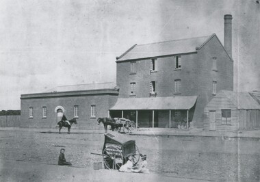 Photograph - BUCKLEY FLOUR MILL, 1861