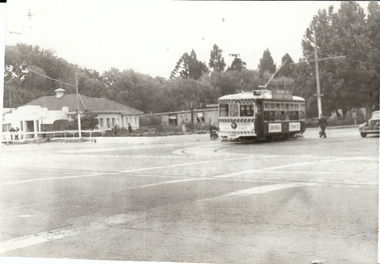 Photograph - BASIL MILLER COLLECTION: BIRNEY 'SAFETY' TRAM