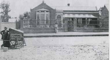 Photograph - BRICK HOUSE, 1861